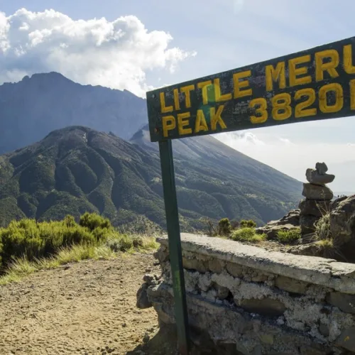 4 Days Mt Meru Trekking Via Momella Gate